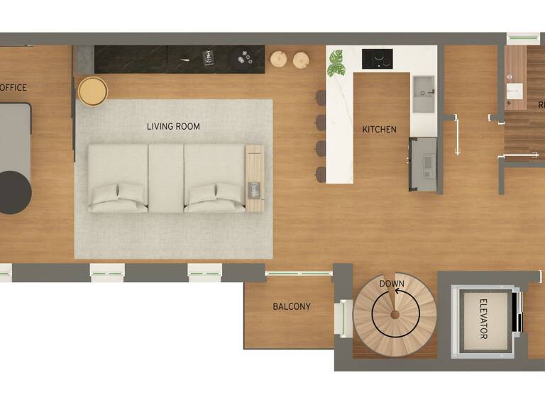 Penthouse zum Kauf 2.290.000 € 3 Zimmer 146 m² Geschoss 5/5 frei ab sofort Mitte Berlin 10119