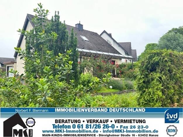 Haus zum Kauf 350.000 € 5 Zimmer 150 m² 730 m² Grundstück Bruchköbel Bruchköbel 63486