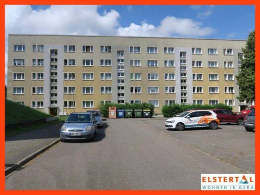 Wohnung zur Miete 361 € 3 Zimmer 60 m² 1. Geschoss frei ab 01.03.2026 Pskower Straße 13 Bieblach Gera 07546