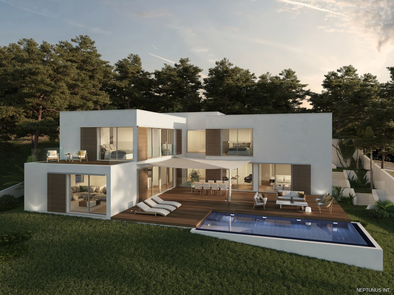 Villa zum Kauf 2.800.000 € 4 Zimmer 531 m²<br/>Wohnfläche 855 m²<br/>Grundstück Cala Provensals 07589