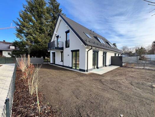 Doppelhaushälfte zum Kauf - Erstbezug provisionsfrei 1.475.000 € 5 Zimmer 132 m² Schneeglöckchenstraße 130 Feldmoching-Hasenbergl München 80995