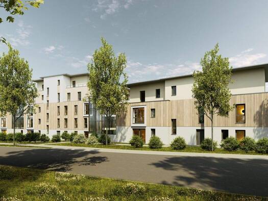 Wohnung zum Kauf - Erstbezug provisionsfrei 604.000 € 4 Zimmer 97,5 m² Peiting 86971