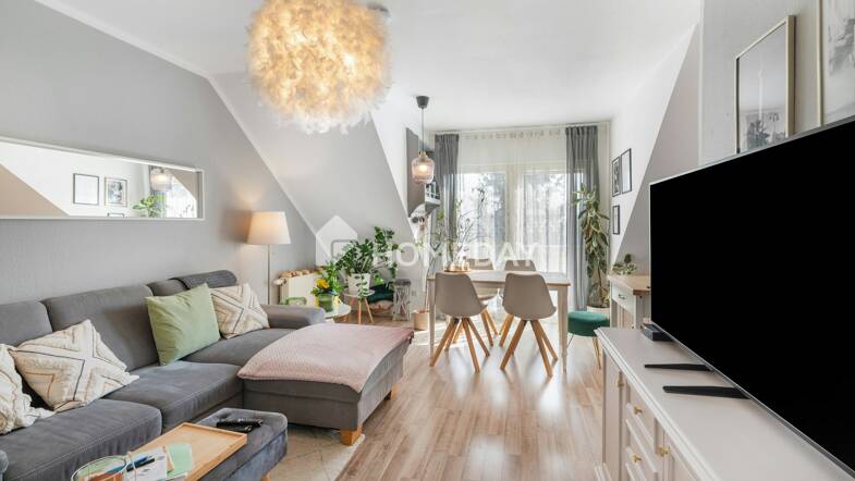 Wohnung zum Kauf 159.000 € 3 Zimmer 59 m² Dachgeschoss, 3. Geschoss Sommerfeld Kremmen 16766