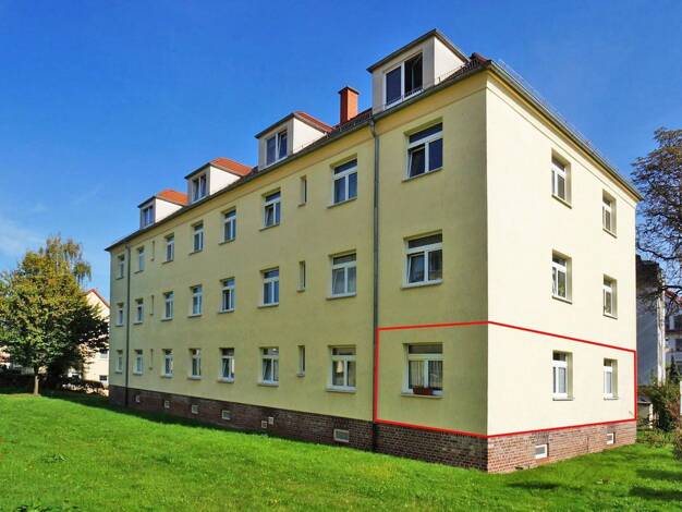 Wohnung zum Kauf 95.000 € 2 Zimmer 41 m² EG Naußlitz Ortsamtsbereich Cotta 01159
