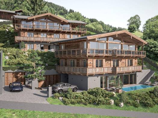 Villa zum Kauf - Erstbezug 14 Zimmer 1.580 m² Grundstück Itter 6305