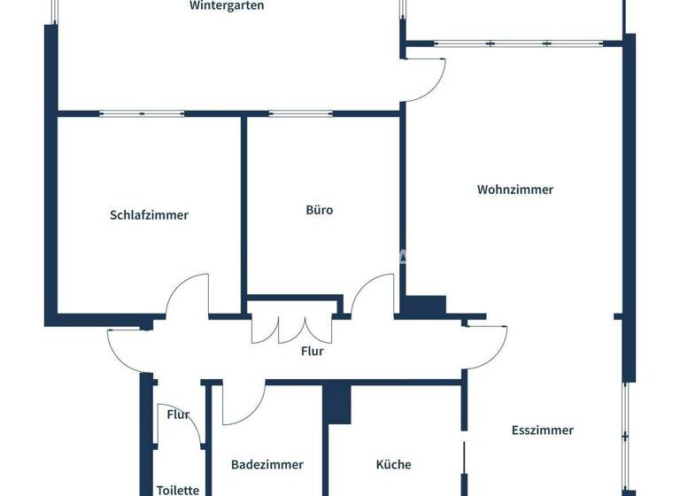 Mehrfamilienhaus zum Kauf 449.000 € 9 Zimmer 243,2 m² 624 m² Grundstück Ladbergen 49549