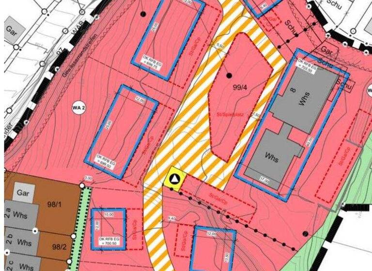 Doppelhaushälfte zum Kauf 580.000 € 5 Zimmer 187 m² 550 m² Grundstück Marzell Malsburg-Marzell 79429