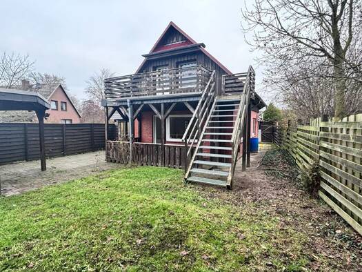 Einfamilienhaus zum Kauf provisionsfrei 247.000 € 5 Zimmer 147 m² 350 m² Grundstück Lüneburger Straße 17 Oetzen 29588