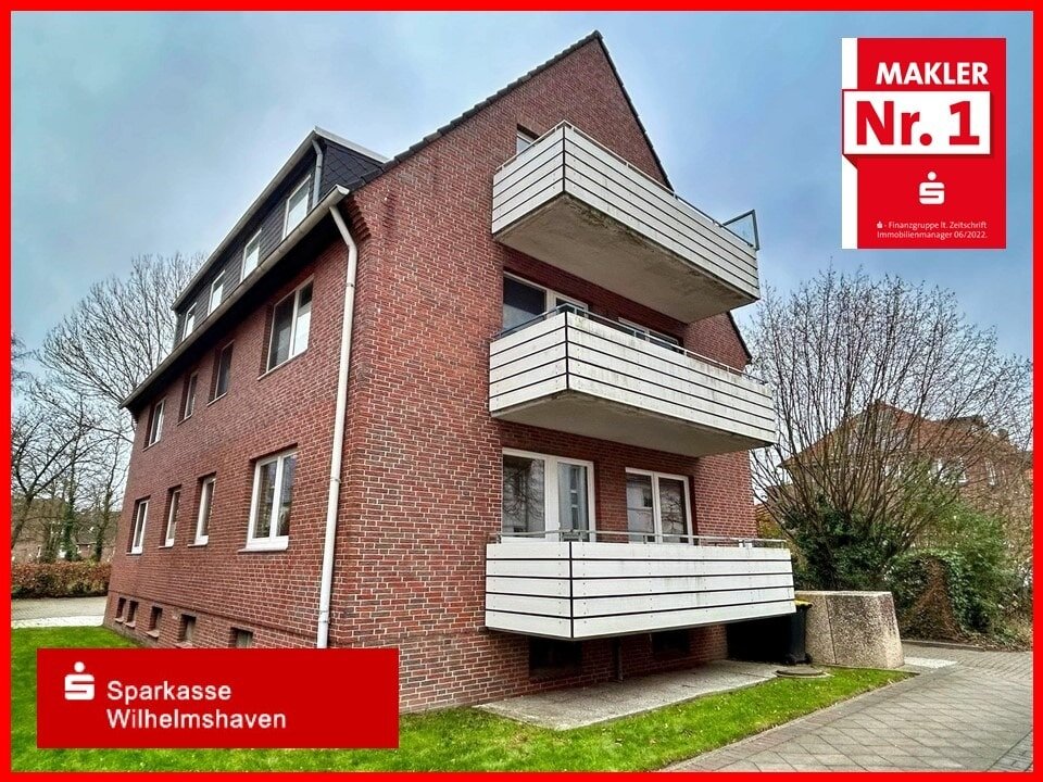 Wohnung zum Kauf 69.000 € 2 Zimmer 51 m²<br/>Wohnfläche ab sofort<br/>Verfügbarkeit Bant Wilhelmshaven 26382