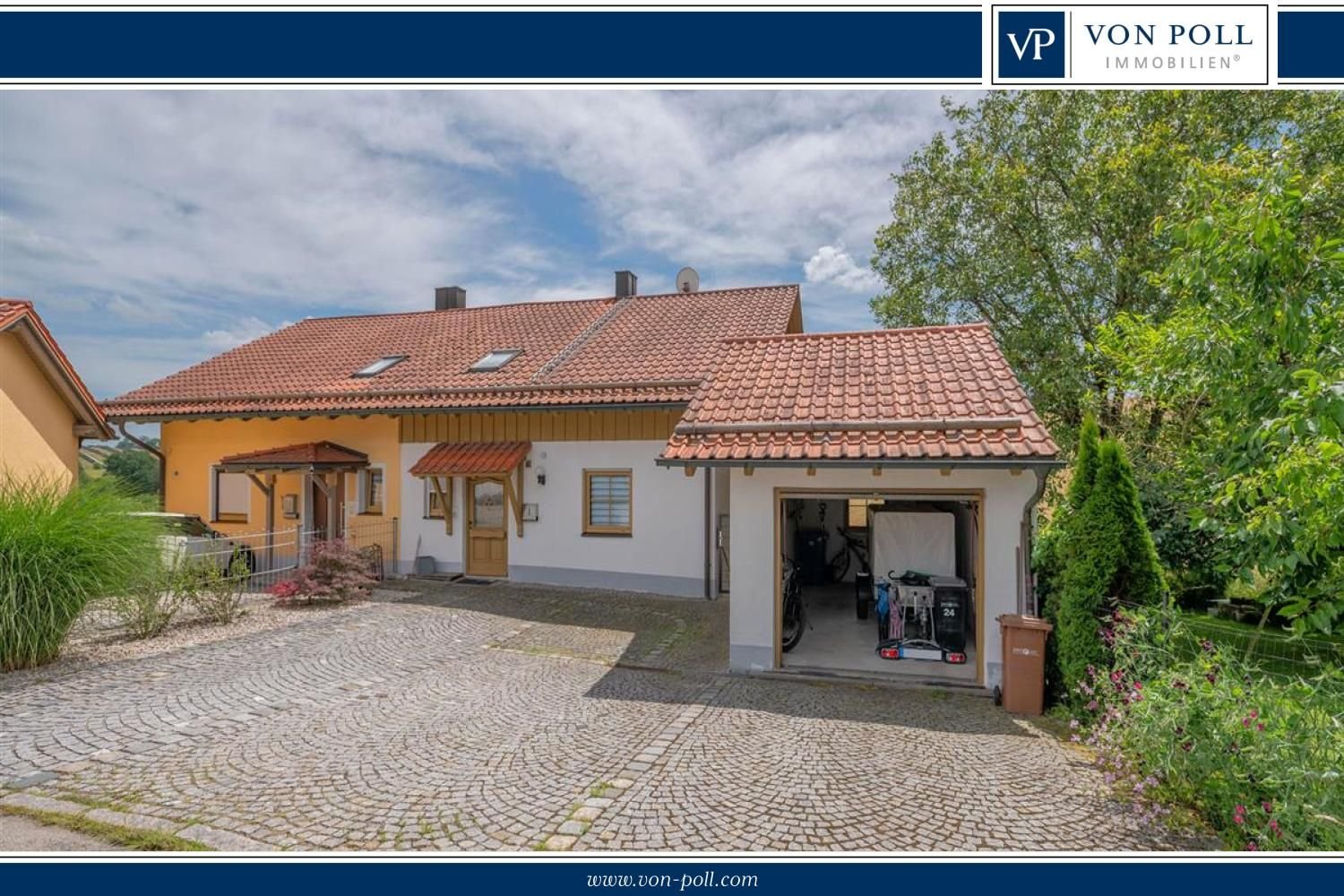 Doppelhaushälfte zum Kauf 350.000 € 5 Zimmer 116 m²<br/>Wohnfläche 325 m²<br/>Grundstück Thyrnau Thyrnau 94136