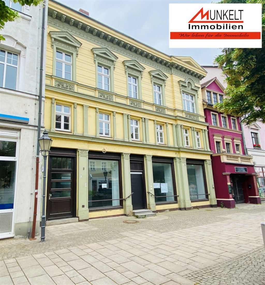 Wohnung zur Miete 410 € 3 Zimmer 75 m²<br/>Wohnfläche 1.<br/>Geschoss Roßmarkt 3 Zeitz Zeitz , Elster 06712