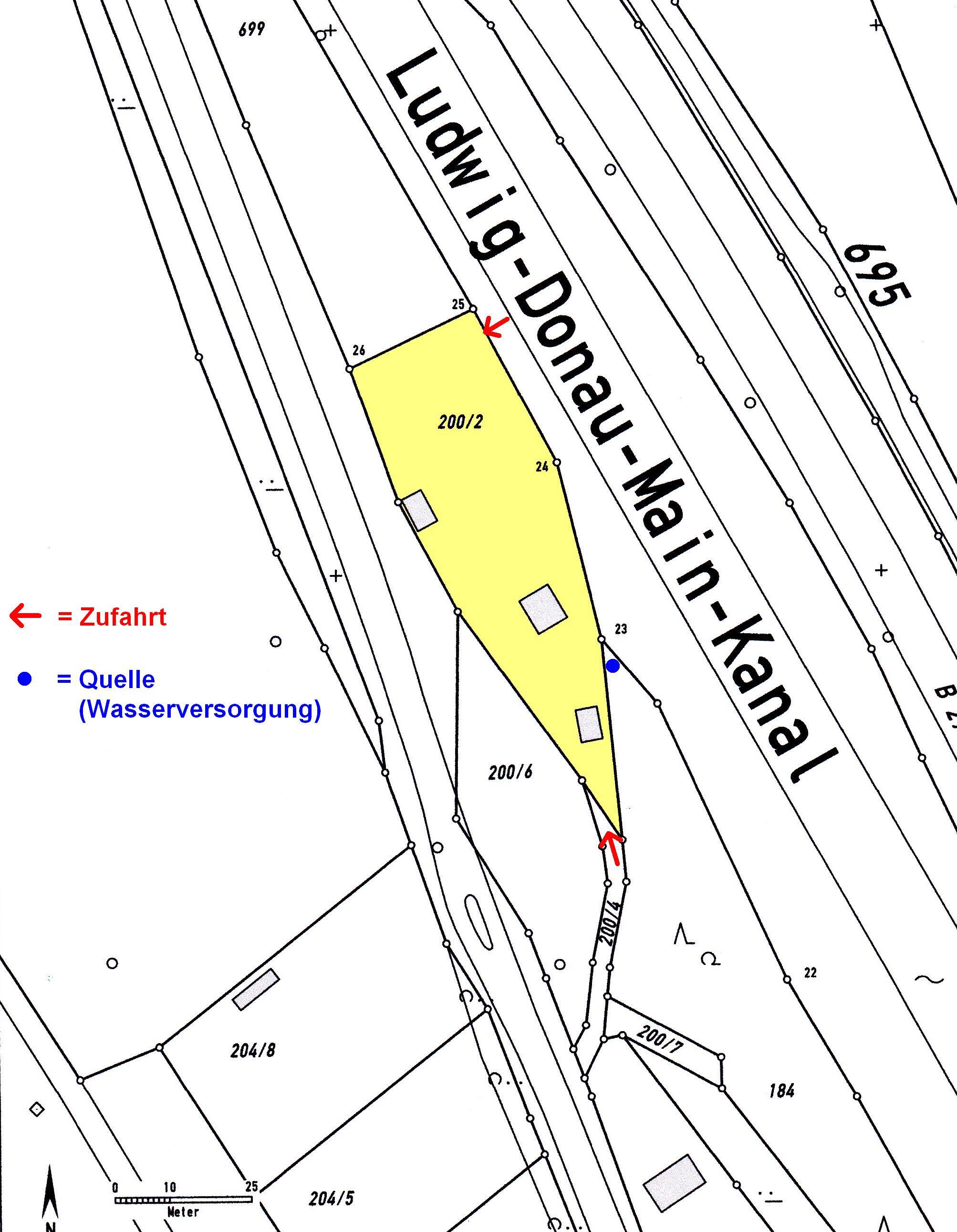 Grundstück zum Kauf 1.995 m²<br/>Grundstück Plankstetten Berching 92334