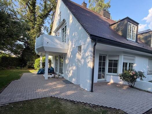 Doppelhaushälfte zur Miete 3.365 € 5 Zimmer 165 m² 380 m² Grundstück frei ab sofort Gräfelfing Gräfelfing 82166