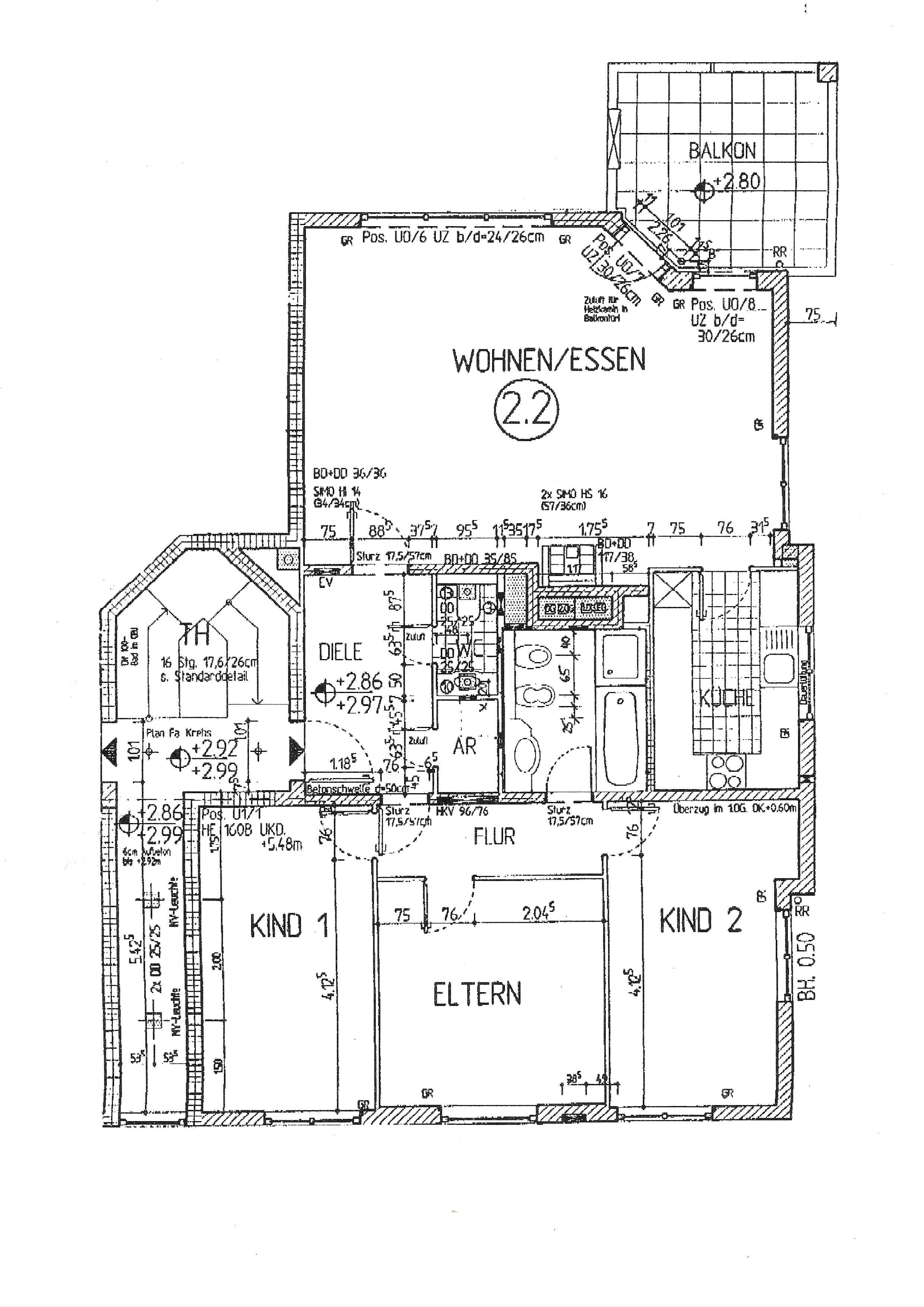 Wohnung zum Kauf provisionsfrei 650.000 € 4 Zimmer 115 m²<br/>Wohnfläche 1.<br/>Geschoss Bad Soden Bad Soden 65812