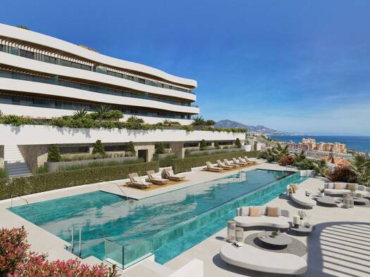 Wohnung zum Kauf provisionsfrei 1.050.000 € 4 Zimmer 92 m² Mijas Costa 29649