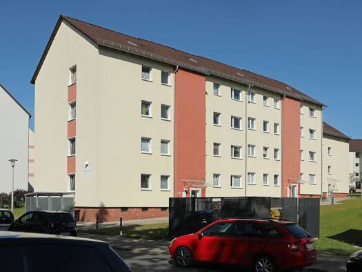 Wohnung zur Miete 557 € 3 Zimmer 65,6 m² 3. Geschoss frei ab sofort Bartenslebenring 11 Tiergartenbreite Nordstadt 38448