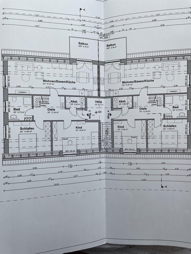 Wohnung zur Miete 1.450 € 4 Zimmer 98 m²<br/>Wohnfläche 1.<br/>Geschoss Adendorf Adendorf 21365