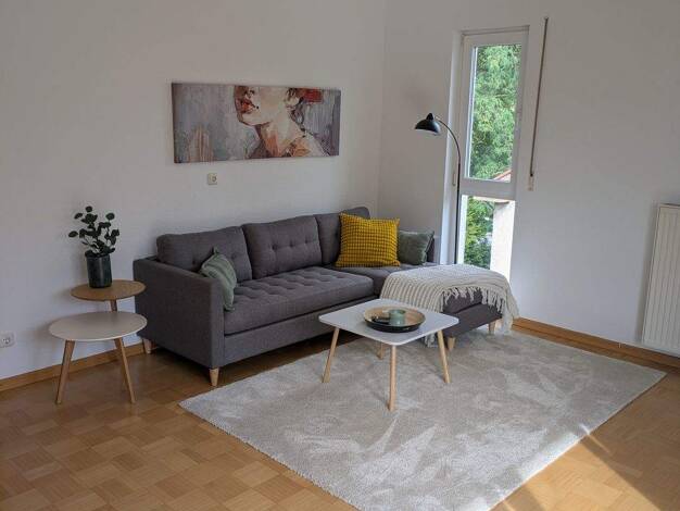 Studio zur Miete Wohnen auf Zeit 1.400 € 2 Zimmer 59 m² frei ab sofort Waldstraße 3 Johannisthal Berlin 12487
