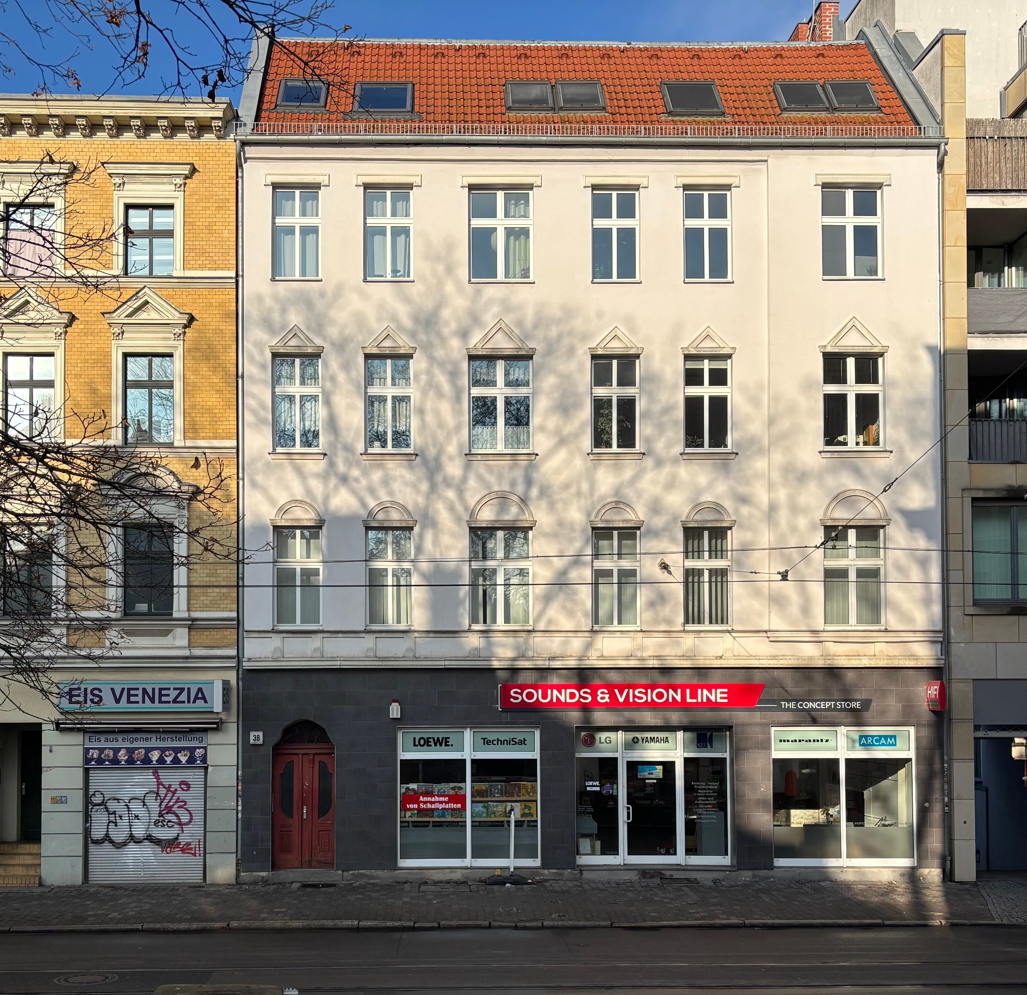 Bürofläche zur Miete provisionsfrei 1.755 € 117 m²<br/>Bürofläche Adlershof Berlin 12489