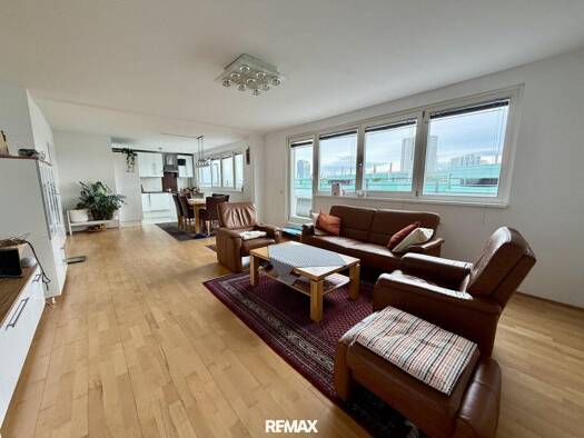 Wohnung zum Kauf 629.000 € 4 Zimmer 107 m² 7. Geschoss Kerschbaumgasse Wien 1100