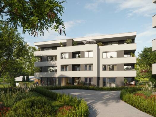 Terrassenwohnung zum Kauf - Neubau provisionsfrei 259.900 € 2 Zimmer 58,9 m² EG Drehergasse Dörzbach 74677