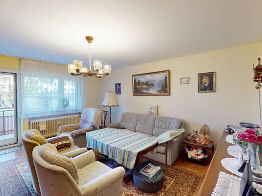 Wohnung zum Kauf 252.000 € 3 Zimmer 75 m² Forchheim Rheinstetten 76287