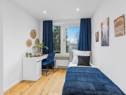 WG-Zimmer zur Miete 600 € 9,5 m² 2. Geschoss Cincinnatistr. 22 Obergiesing München 81549