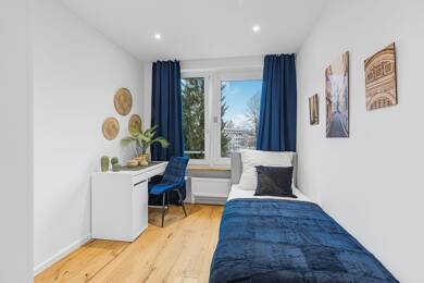 WG-Zimmer zur Miete 600 € 9,5 m² 2. Geschoss Cincinnatistr. 22 Obergiesing München 81549
