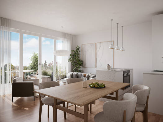 Wohnung zum Kauf - Erstbezug 990.478 € 6 Zimmer 120,8 m² 1. Geschoss Berlin 13086