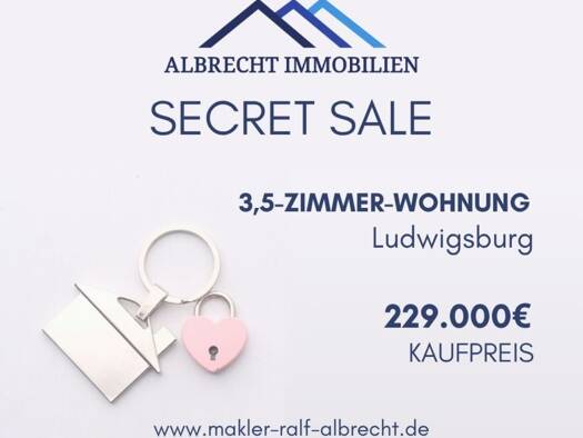 Wohnung zum Kauf 229.000 € 3 Zimmer 81 m² 9. Geschoss Eglosheim Ludwigsburg 71634