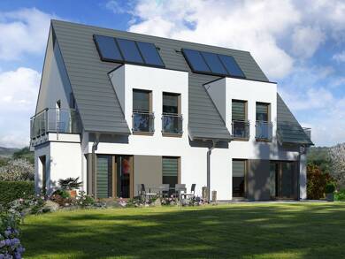 Doppelhaushälfte zum Kauf 563.559 € 4 Zimmer 125 m² 340 m² Grundstück Unterriexingen Markgröningen 71706