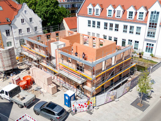 Wohnung zum Kauf - Erstbezug provisionsfrei 310.000 € 2 Zimmer 62,4 m² Thannhausen Thannhausen 86470