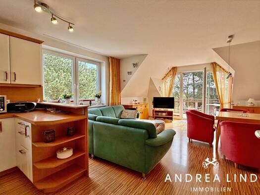 Wohnung zum Kauf 280.000 € 2 Zimmer 52,7 m² 3. Geschoss Duhnen Cuxhaven 27476