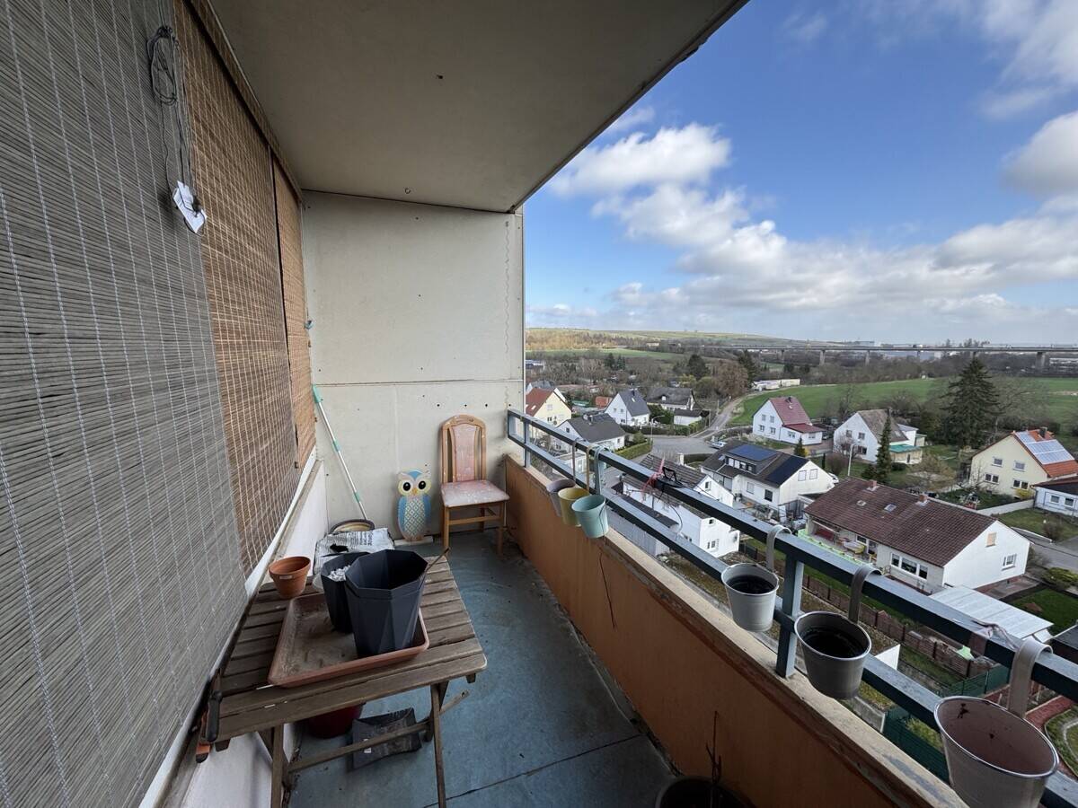 Immobilie in Alzey - Drei-Zimmer-Wohnung mit zwei Balkonen - Bild 2