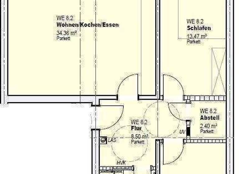 Wohnung zum Kauf - Erstbezug provisionsfrei 461.000 € 3 Zimmer 87,5 m² Wenigenjena Jena 07749