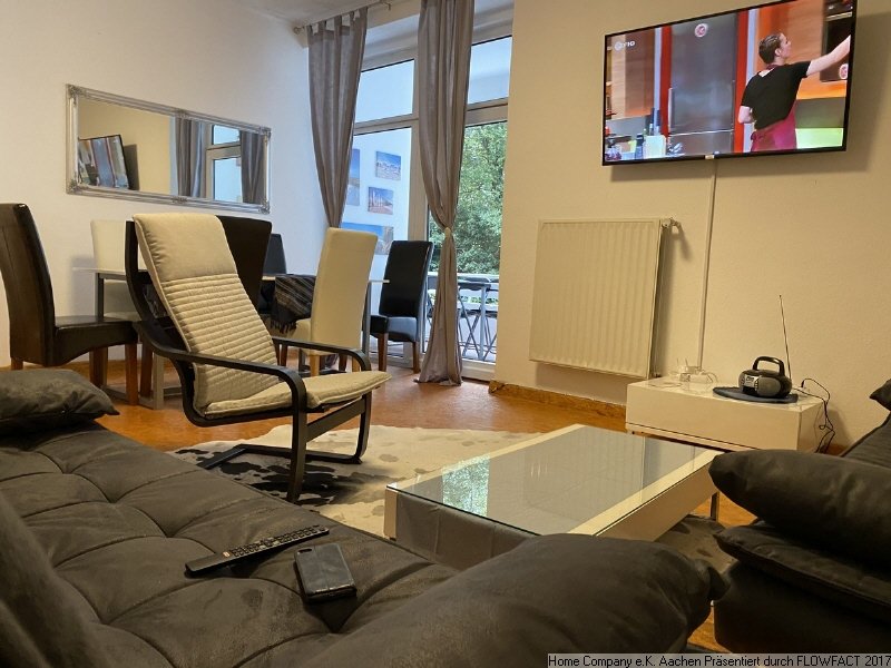 Wohnung zur Miete Wohnen auf Zeit 1.550 € 3 Zimmer 70 m²<br/>Wohnfläche 01.02.2025<br/>Verfügbarkeit Hansemannplatz Aachen 52062