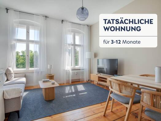 Studio zur Miete 1.970 € 4 Zimmer 86 m² 3. Geschoss frei ab sofort Forster Str. 36-37 Kreuzberg Berlin 10999