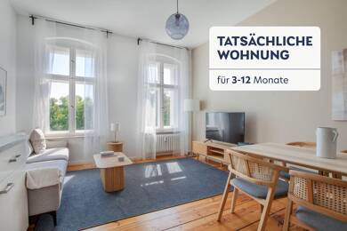 Studio zur Miete 1.780 € 4 Zimmer 86 m² 3. Geschoss frei ab sofort Forster Str. 36-37 Kreuzberg Berlin 10999
