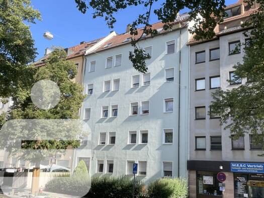 Wohnung zum Kauf 216.500 € 2 Zimmer 59 m² 3. Geschoss Hummelstein Nürnberg 90461