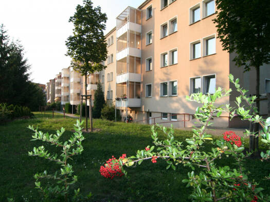Wohnung zur Miete 375 € 3 Zimmer 59 m² 4. Geschoss frei ab 01.11.2026 Richard-Wagner-Straße 9 Innenstadt Dessau-Roßlau 06844