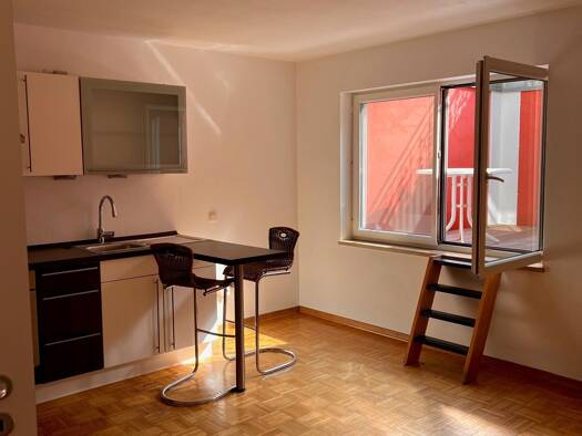 Wohnung zur Miete 468 € 1 Zimmer 43,5 m² UG frei ab 01.10.2025 Hundszell Ingolstadt 85051