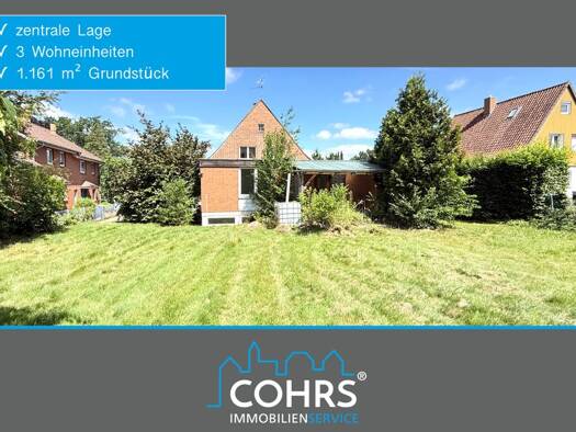 Mehrfamilienhaus zum Kauf provisionsfrei 249.000 € 7 Zimmer 193,8 m² 1.161 m² Grundstück Fallingbostel Bad Fallingbostel 29683