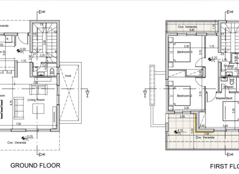 Villa zum Kauf provisionsfrei 995.000 € 6 Zimmer 134 m² 328 m² Grundstück Pegeia 8560