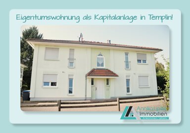 Wohnung zum Kauf 180.000 € 3 Zimmer 69,9 m² Templin Templin 17268