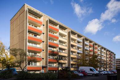 Wohnung zur Miete 350 € 3 Zimmer 62,9 m² 6. Geschoss frei ab 01.07.2025 Cölpiner Str. 5 Industrieviertel Neubrandenburg 17034