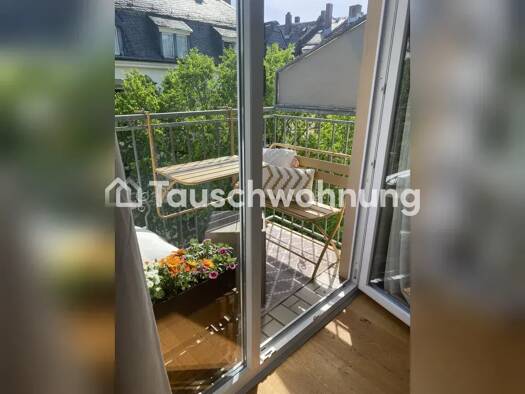 Wohnung zur Miete Tauschwohnung 1.000 € 3 Zimmer 80 m² 4. Geschoss Sachsenhausen Süd 60594