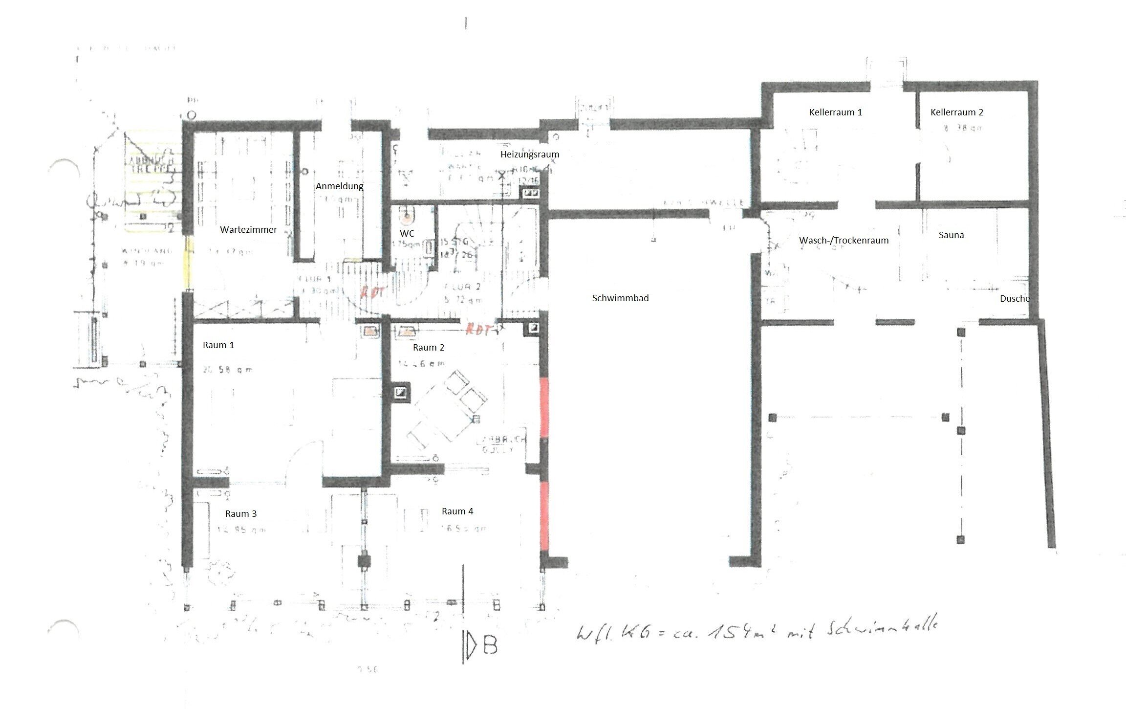 Mehrfamilienhaus zum Kauf 890.000 € 13 Zimmer 228 m²<br/>Wohnfläche 1.427 m²<br/>Grundstück Großhabersdorf Großhabersdorf 90613