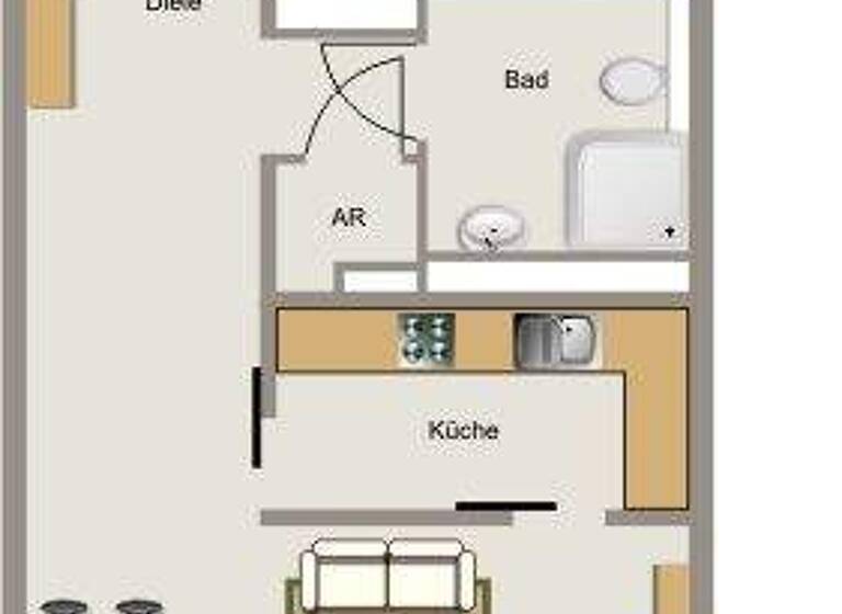 Wohnung zur Miete 915 € 2,5 Zimmer 71,3 m² 2. Geschoss frei ab 01.05.2026 Bargmannstraße 21 Nordviertel Essen 45127