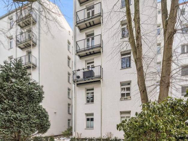 Wohnung zum Kauf 409.000 € 2 Zimmer 51 m² 3. Geschoss Winterhude Hamburg 22299