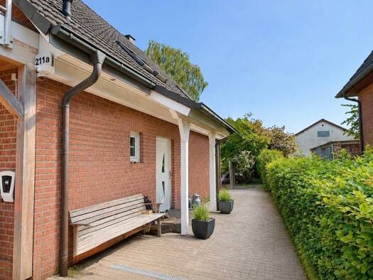 Doppelhaushälfte zum Kauf provisionsfrei 630.000 € 4 Zimmer 160 m² 2.500 m² Grundstück Altengamme Hamburg 21039